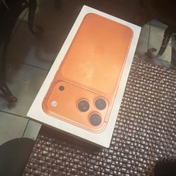 Iphone 17 Pro Max 512gb Cosmic Orange