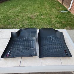 WeatherTech Front Floor Mats 2015 Nissan Altima 