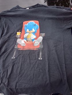 Sonic The Hedgehog AMC Shirt