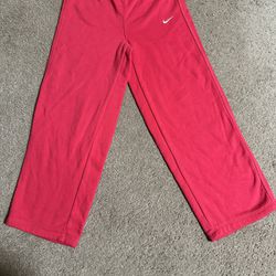 Nike Pink Sweatpants 