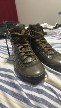 Green Bally sneakers size 7 1/2