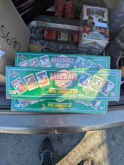 Upper Deck 1990 Baseball Complete Set