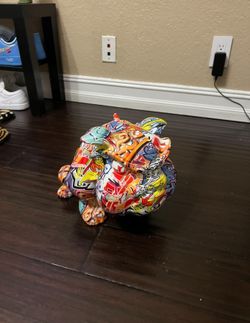 Bulldog Statue