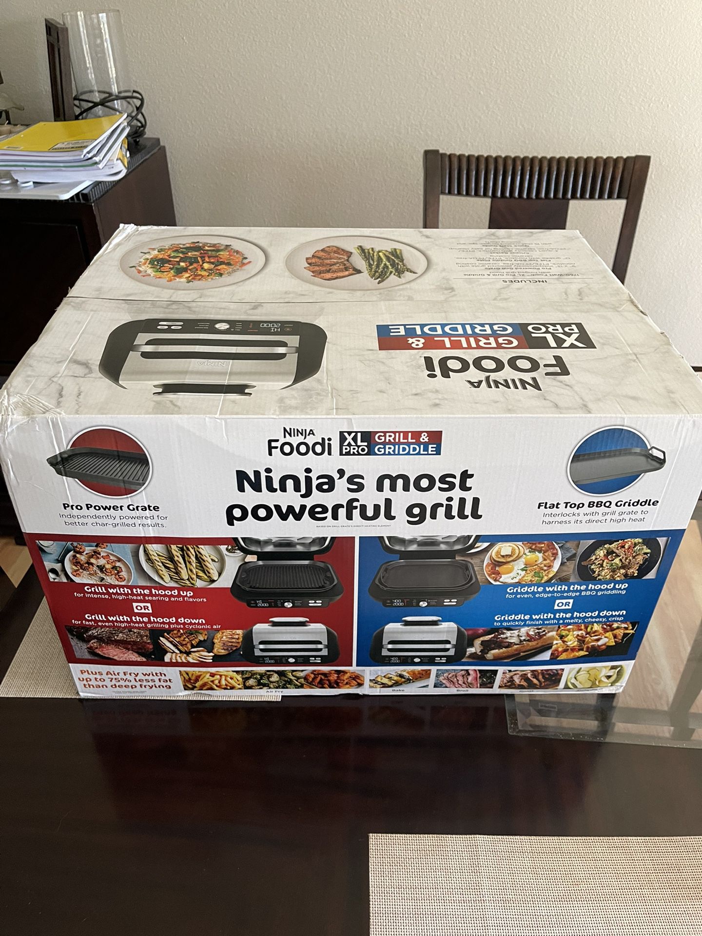 Ninja Foodi XL Pro 