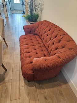 Red Sofa