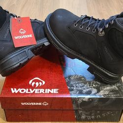Wolverine Work Boots Size 9/11 And 12 For Men 