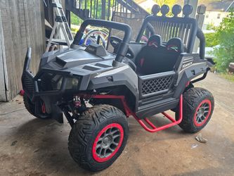 Jeep four wheeler