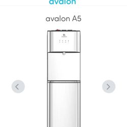 NEW for Home or office in box. Avalon Self Cleaning Bottleless Water Cooler Water Dispenser