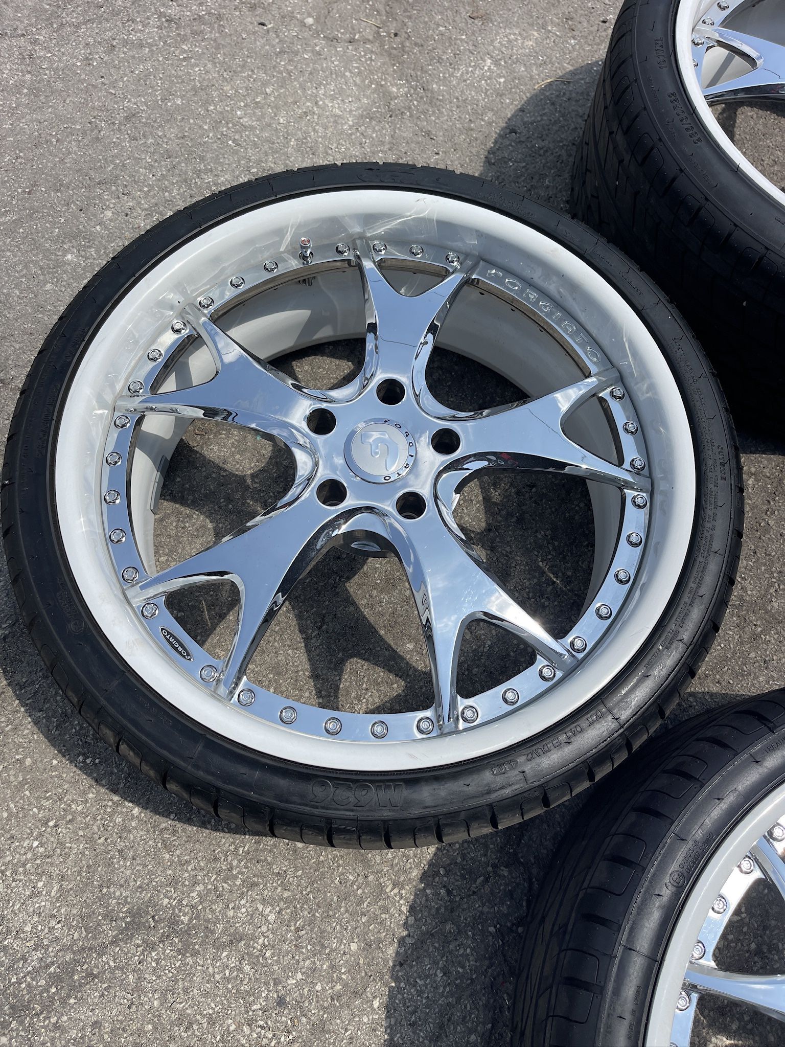 22” forgiato Wheels Rims Tires Porsche Volvo Audi Q7