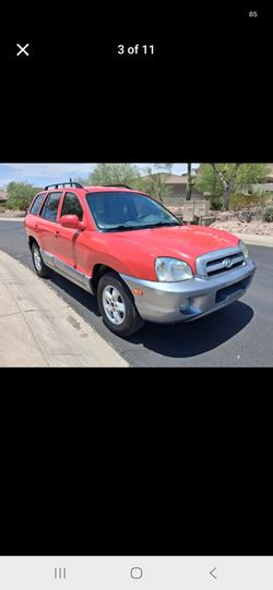 2005 Hyundai Santa FE