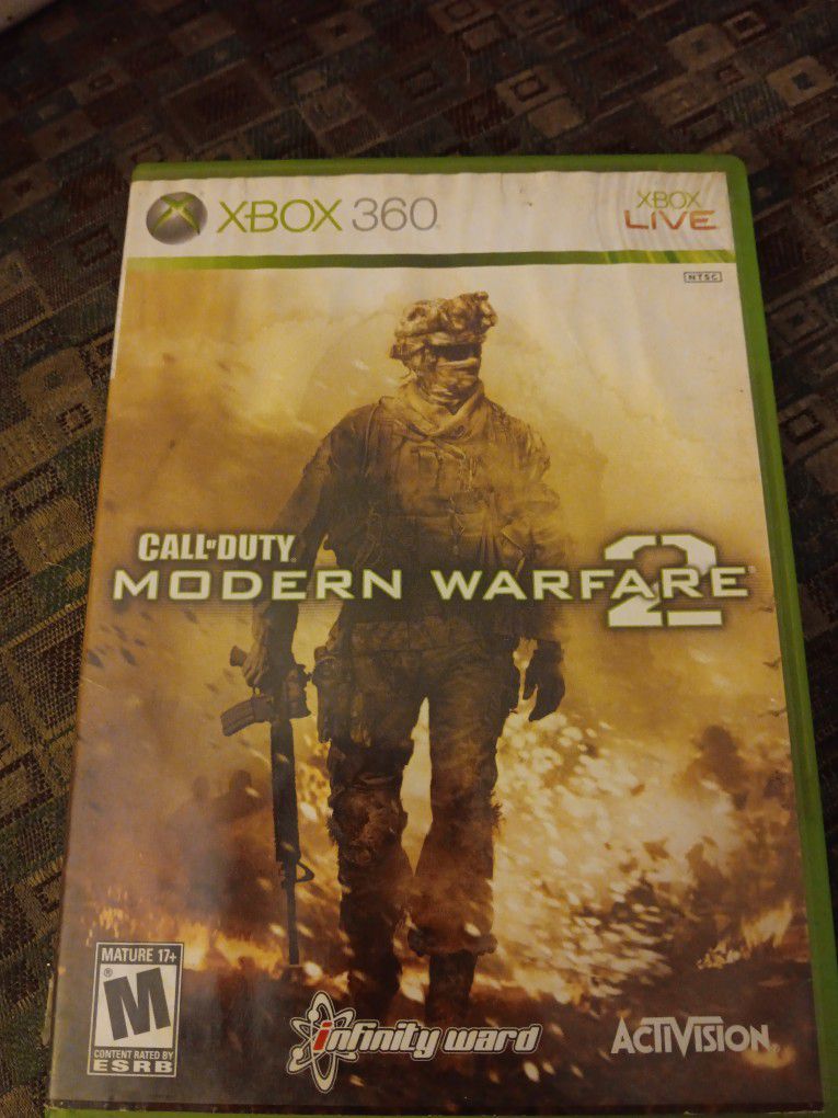 XBOX 360 " CALL OF DUTY " Modern Warfare 2