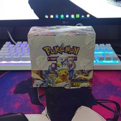 Pokemon Surging Sparks Boost Box