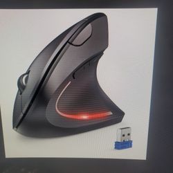 Wireless Bluetooth Vertical Mouse 4800 DPI