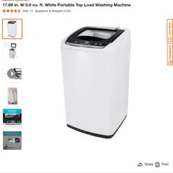 Washer Black And Decker 