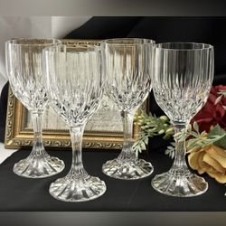 Cristal D'Arques - Durand BRETAGNE Goblets / Glasses Set of 4