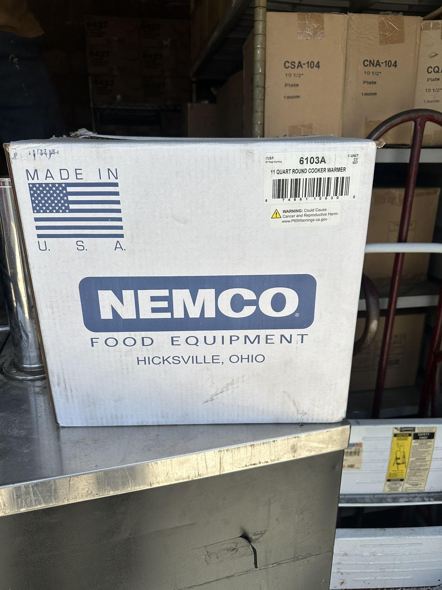 NEMCO 6103A 11 Quart Round Cooker/Warmer