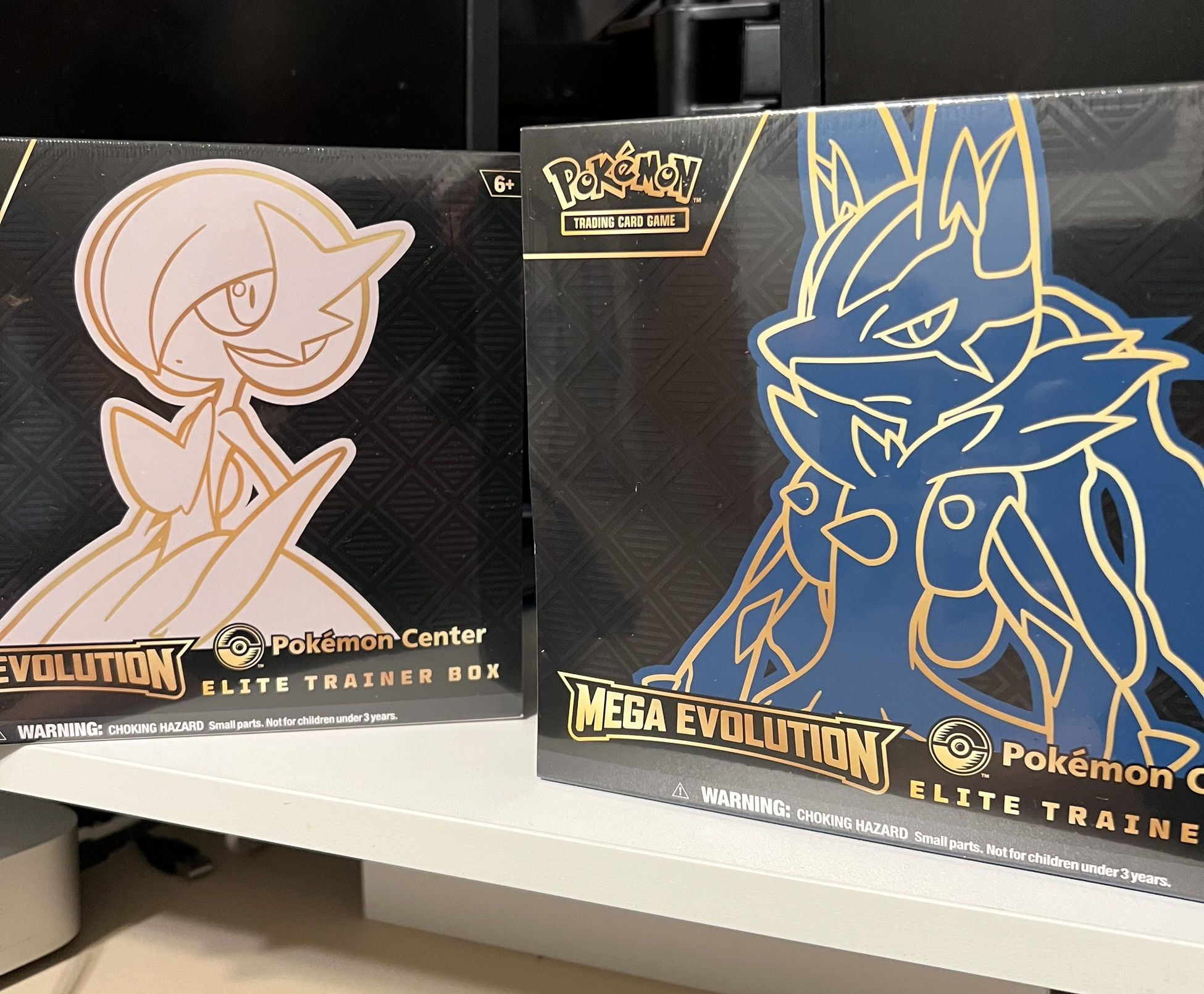 Pokemon Center Mega Evolutions Set Of 2
