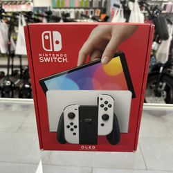 Nintendo Switch OLED Brand New! Finance For $50 Down Payment!!