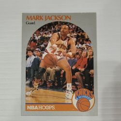 🏀 9 Card Lot - 90' Hoops Mark Jackson Cards