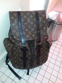Louis Vuitton $1000 & mcm bookbag $200