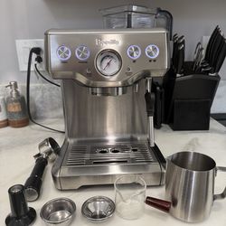 Breville Espresso Machine with Accessories