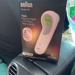 Braun Sensian 5 No Touch Thermometer 