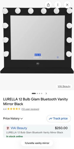 Lurella cosmetic vanity 16 bulbs