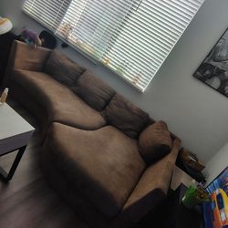 Beige Sectional Sofa