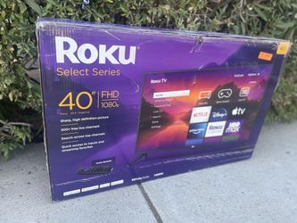 HUGE SALE STARTING TODAY 40" ROKU SELECT SERIES 1080P LED SMART 40R2A5R