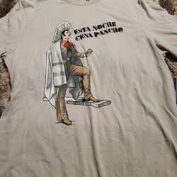 Esta Noche Cena Pancho Men's Shirt