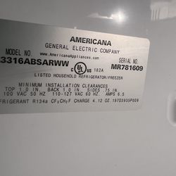 Americana refrigerator