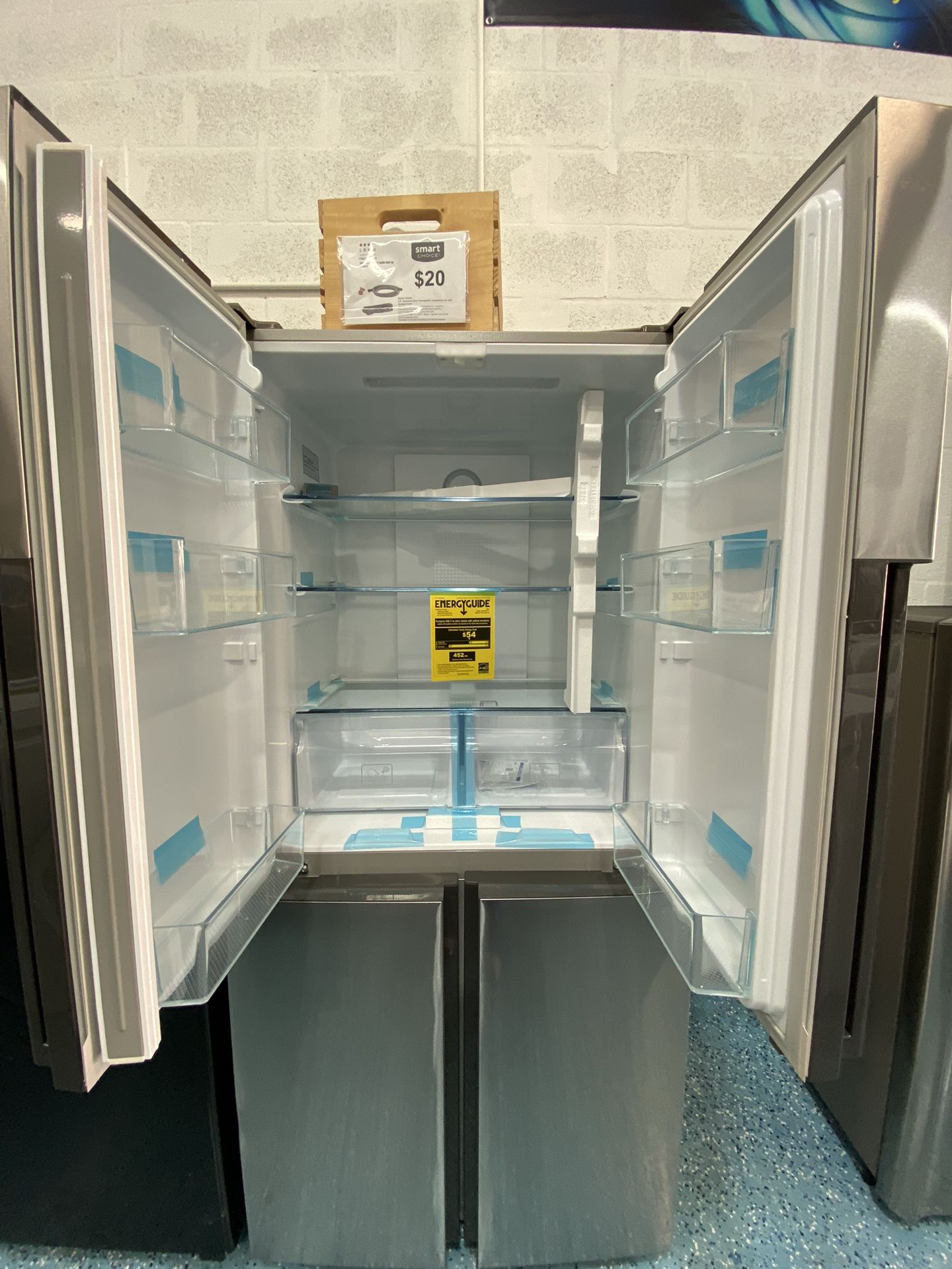 Toshiba refrigerator side by side discount