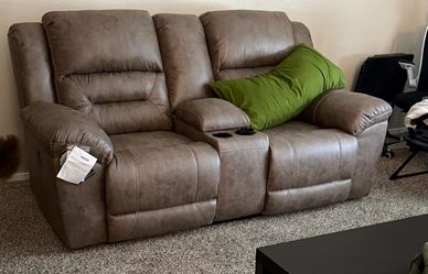 Stoneland Power Reclining LoveSeat