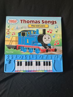 Thomas & Friends Play and Learn Piano Songs [Thomas & Friends (Hardcover)]
