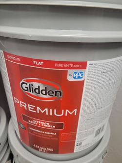 White eggshell paint