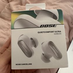 New In Box Unopened Bose Quietcomfort Ultra Earbuds 