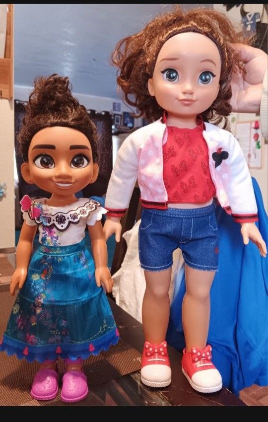 Dolls From Disney
