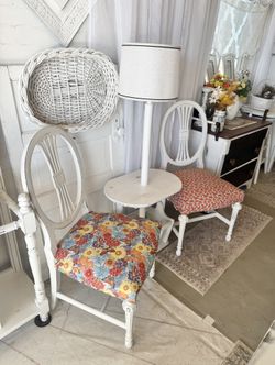 Lamp + Magazine Side Tables