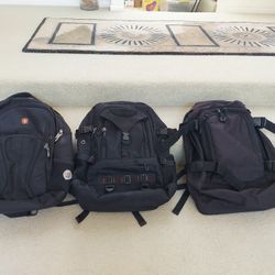 Black Backpacks Computerbag