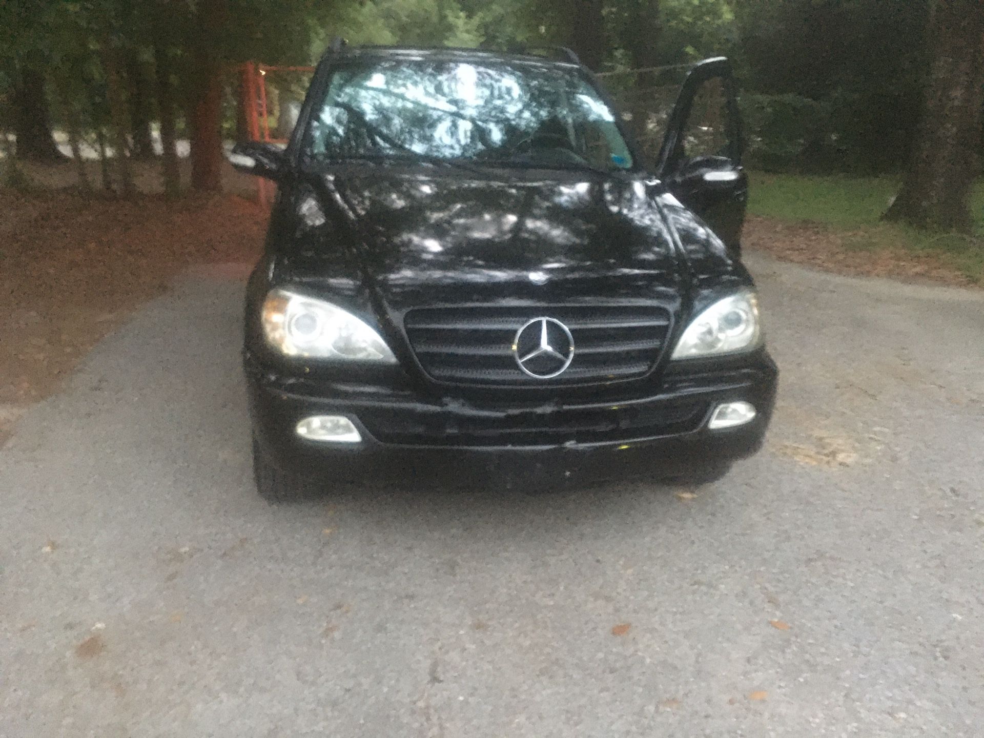 2003 Mercedes-Benz M-Class