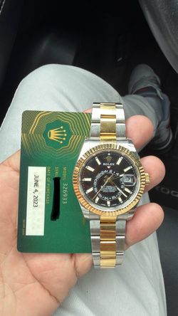 Rolex Sky-Dweller Two-Tone Watch