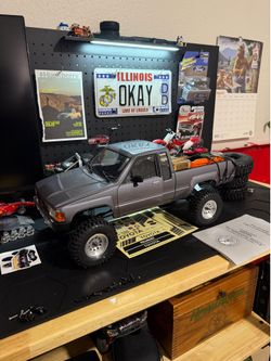Traxxas trx4 rc crawler