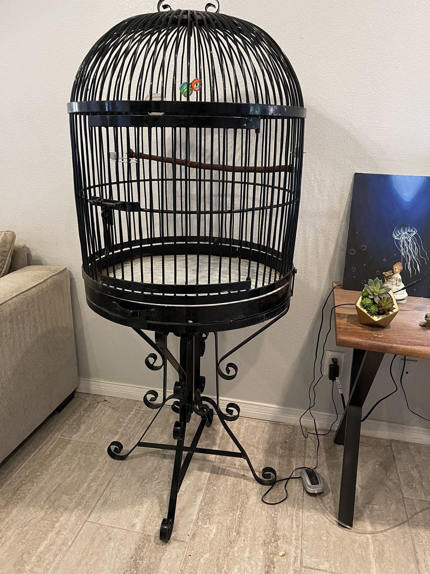 Large Bird Cage