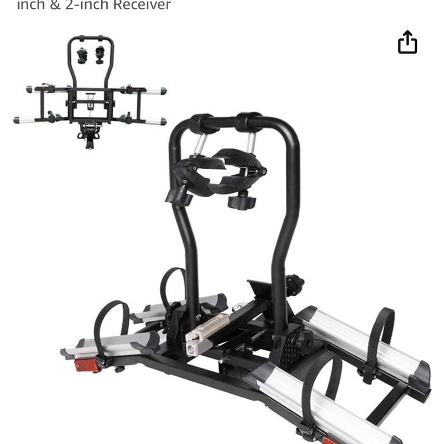 Hitch Bike Rack For 2 Bikes 