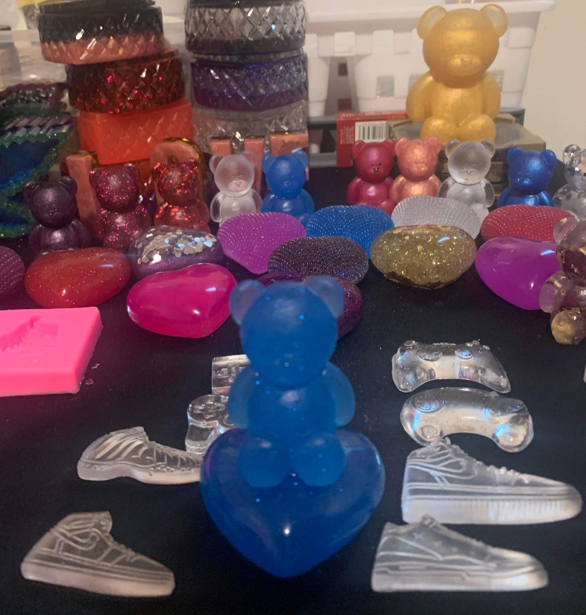 Homeade Custom Resin Pieces