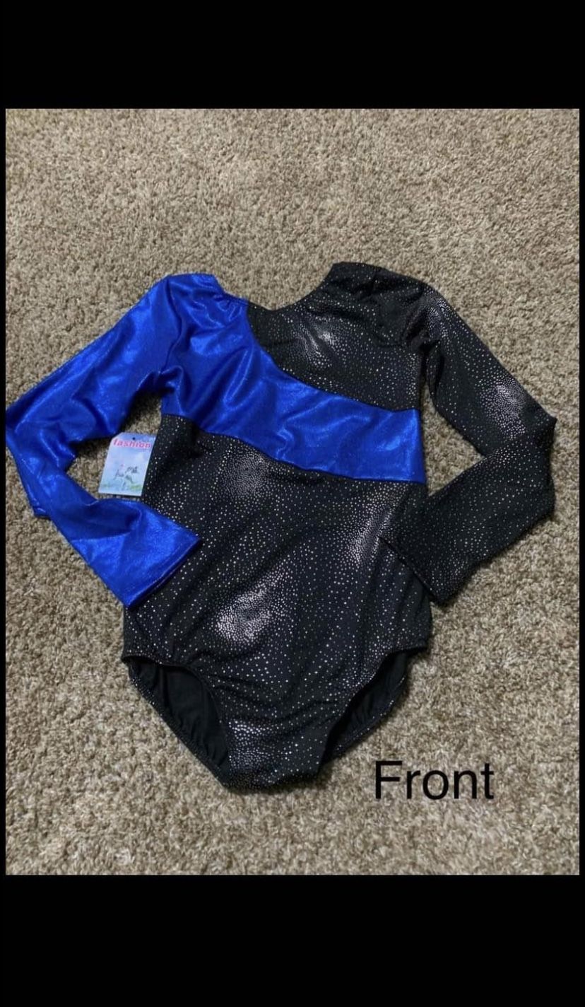 brand new girls size 14 gymnastics leotard