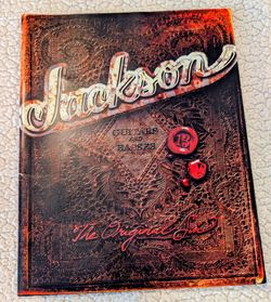 Jackson Guitars and Basses Catalog – The Original Sin
