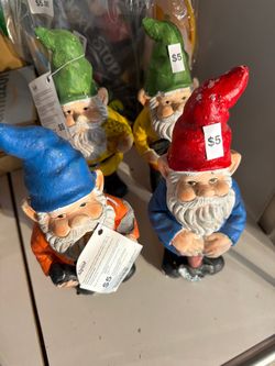 Garden gnomes