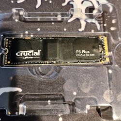 2TB Crucial P3 Plus PCIe 4.0 NVMe SSD