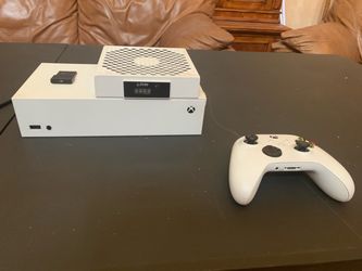 Xbox Series S Console with Controller